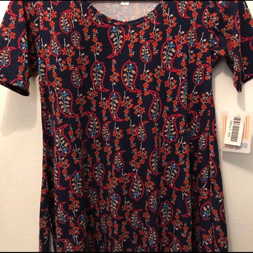 XXS LuLaRoe Perfect T